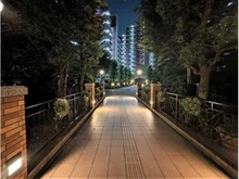 【東京都/板橋区志村】ヴィオスガーデン城山 アプローチ