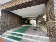 【東京都/板橋区大山東町】朝日大山マンション アプローチ