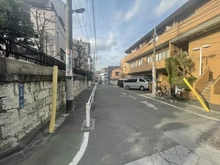 【東京都/板橋区大山東町】朝日大山マンション 前面道路