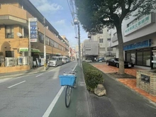 【東京都/板橋区大山東町】朝日大山マンション 前面道路