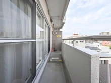 【東京都/板橋区大山東町】朝日大山マンション バルコニー