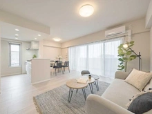 【東京都/板橋区前野町】常盤台ガーデンソサエティ LDK：※家具・調度品は販売価格に含まれておりません