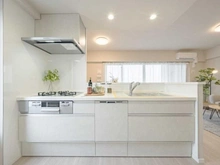 【東京都/板橋区前野町】常盤台ガーデンソサエティ キッチン