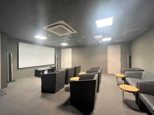 【東京都/板橋区前野町】常盤台ガーデンソサエティ  シアタールーム：ホームシアターやスタジオとしてご利用可能です(1,000円/回)
