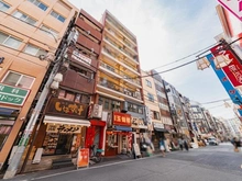 【東京都/豊島区北大塚】メゾン大塚 外観：写真中央