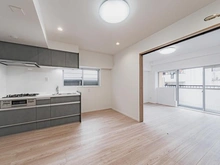 【東京都/豊島区北大塚】メゾン大塚 LDK：（右）洋室