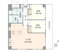 【東京都/文京区音羽】ライオンズマンション護国寺第三 間取り図