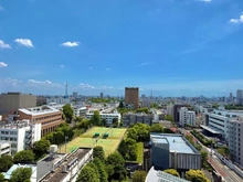 【東京都/板橋区加賀】プラウドシティ加賀学園通り 眺望：バルコニーから（ズームなし）