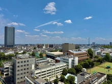 【東京都/板橋区加賀】プラウドシティ加賀学園通り 眺望：バルコニーから