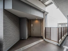 【東京都/板橋区加賀】プラウドシティ加賀学園通り 玄関