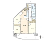 【東京都/板橋区加賀】プラウドシティ加賀学園通り 間取り図
