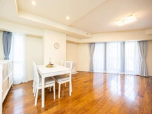 【東京都/港区赤坂】サンウッド青山 リビング・ダイニング