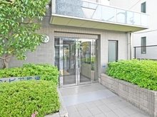 【東京都/台東区橋場】サンピア橋場 エントランス