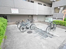 【東京都/台東区橋場】サンピア橋場 駐輪場