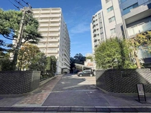 【東京都/北区西ケ原】古河ガーデン・マンション アプローチ