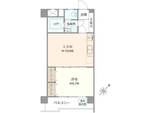 【東京都/新宿区市谷薬王寺町】薬王寺ニューハイツ 間取り図