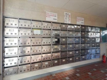 【東京都/板橋区坂下】中銀城北パークマンシオン メールBOX