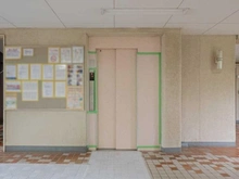 【東京都/板橋区坂下】中銀城北パークマンシオン 共用部