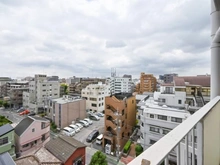 【東京都/板橋区坂下】中銀城北パークマンシオン 眺望