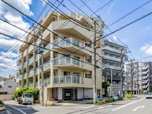 【東京都/板橋区南常盤台】レーベンリヴァーレ南常盤台 外観