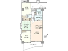 【東京都/板橋区南常盤台】レーベンリヴァーレ南常盤台 間取り図