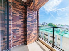 【東京都/豊島区高田】シティテラス目白 バルコニー