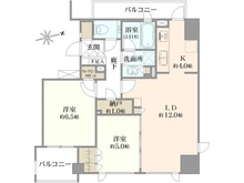 【東京都/豊島区高田】シティテラス目白 間取り図