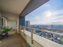 【東京都/豊島区東池袋】アウルタワー バルコニー