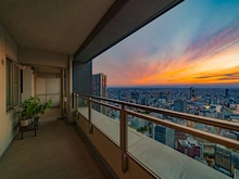 【東京都/豊島区東池袋】アウルタワー バルコニー