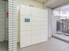 【東京都/江戸川区西葛西】コスモ西葛西 宅配BOX