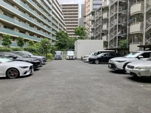 【東京都/江戸川区西葛西】コスモ西葛西 駐車場