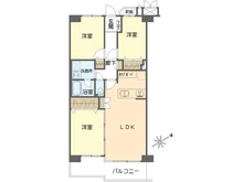【東京都/江戸川区西葛西】コスモ西葛西 間取り図