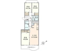 【東京都/三鷹市井口】武蔵境ハイム 間取り図