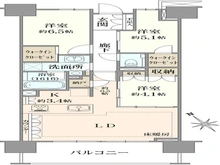 【東京都/板橋区加賀】アトラス加賀 間取り図