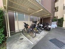 【東京都/板橋区清水町】クリオ板橋本町 駐輪場