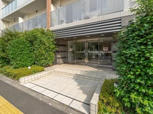 【東京都/板橋区清水町】クリオ板橋本町 アプローチ