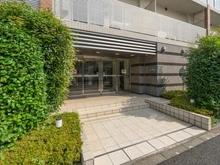 【東京都/板橋区清水町】クリオ板橋本町 アプローチ