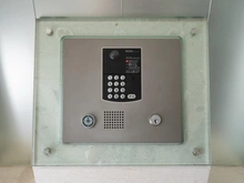 【東京都/板橋区清水町】クリオ板橋本町 エントランス：オートロック