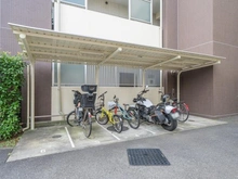 【東京都/板橋区清水町】クリオ板橋本町 駐輪場・バイク置場