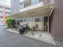 【東京都/板橋区清水町】クリオ板橋本町 駐輪場・バイク置場