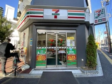 【東京都/板橋区清水町】クリオ板橋本町 セブンイレブン板橋本町東店（現地より約500m）：