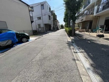 【東京都/板橋区大原町】いづみハイツ本蓮沼 前面道路