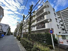 【東京都/板橋区大原町】いづみハイツ本蓮沼 外観