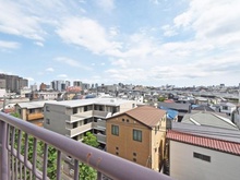 【東京都/板橋区大原町】いづみハイツ本蓮沼 眺望