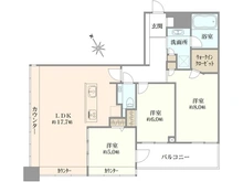 【東京都/豊島区東池袋】アウルタワー 間取り図