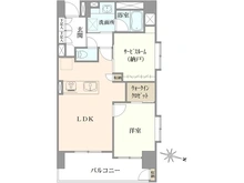 【東京都/北区滝野川】ダイアパレスグランデージ板橋ステーションフロント 間取り図