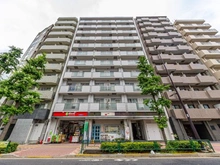 【東京都/文京区音羽】中銀第二音羽マンシオン 外観：写真中央