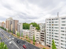【東京都/文京区音羽】中銀第二音羽マンシオン 眺望