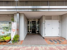 【東京都/文京区音羽】中銀第二音羽マンシオン アプローチ