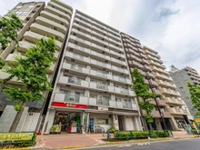 【東京都/文京区音羽】中銀第二音羽マンシオン 外観：写真中央